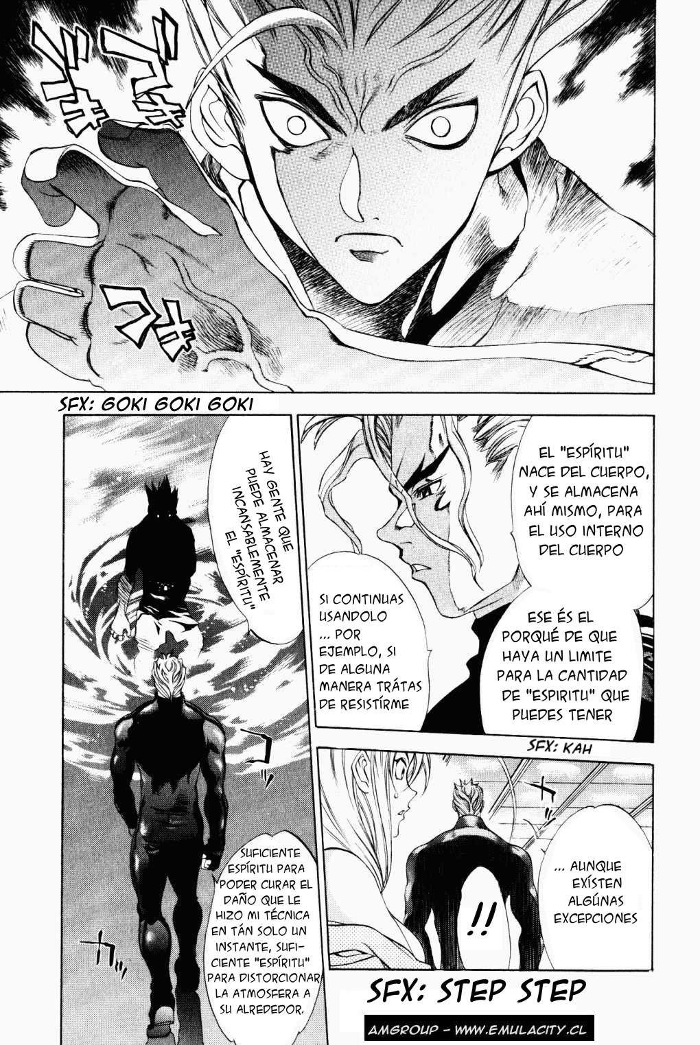 Read Tenjou Tenge (es) Manga Online