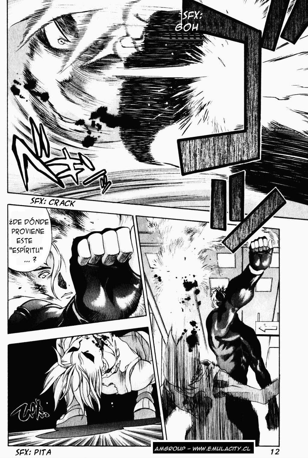 Read Tenjou Tenge (es) Manga Online