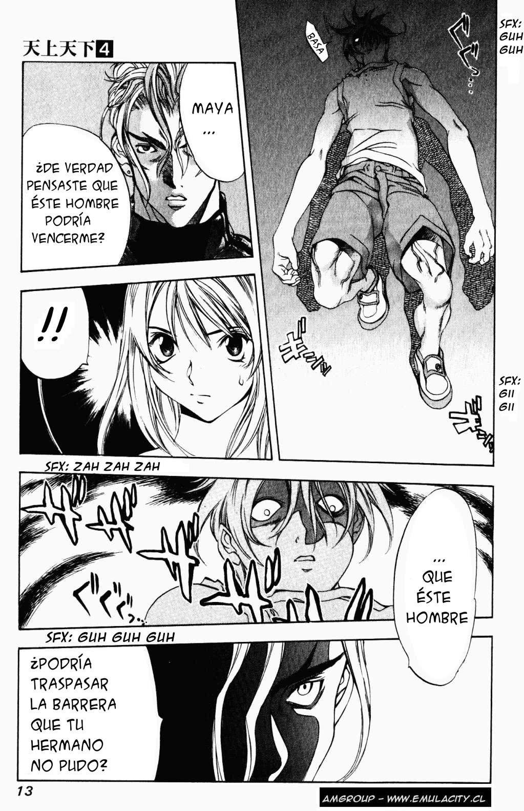 Read Tenjou Tenge (es) Manga Online