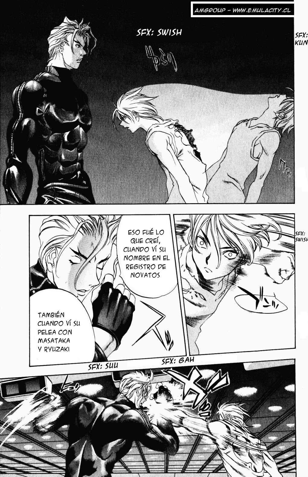 Read Tenjou Tenge (es) Manga Online