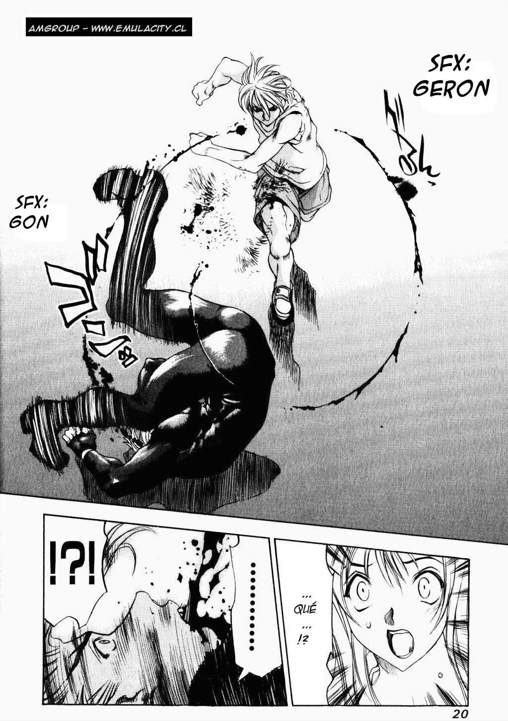 Read Tenjou Tenge (es) Manga Online