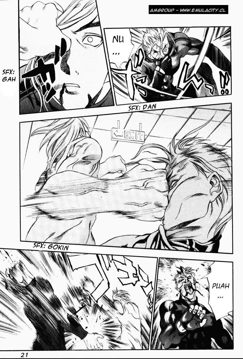 Read Tenjou Tenge (es) Manga Online