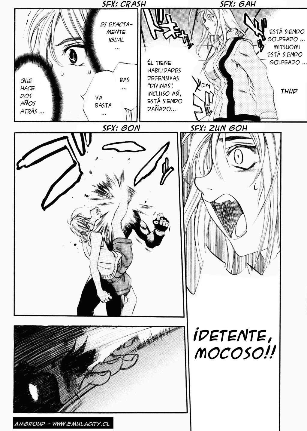 Read Tenjou Tenge (es) Manga Online