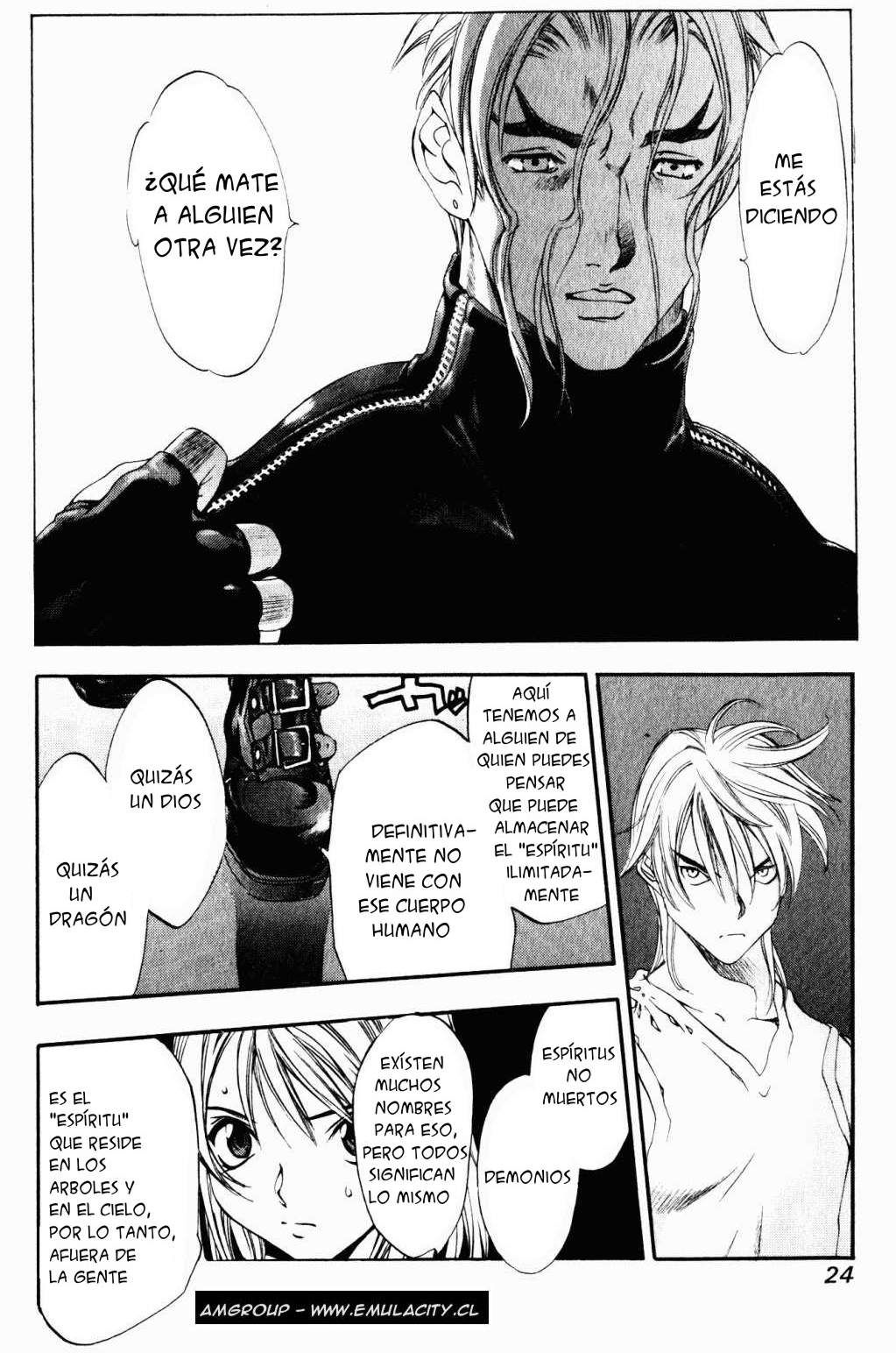 Read Tenjou Tenge (es) Manga Online