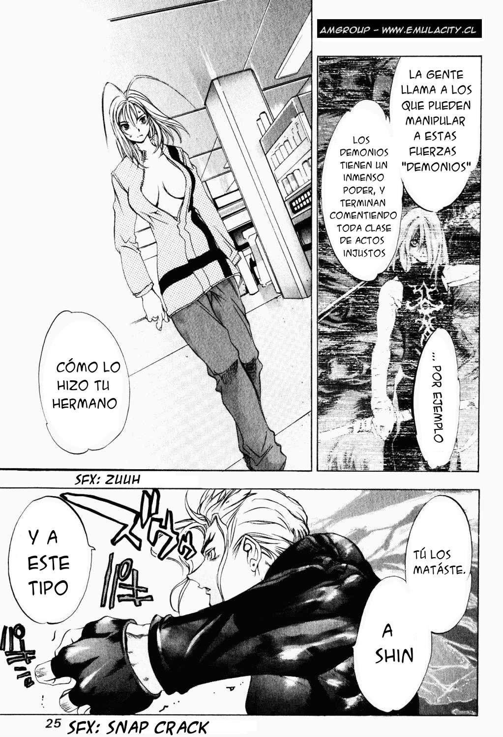 Read Tenjou Tenge (es) Manga Online