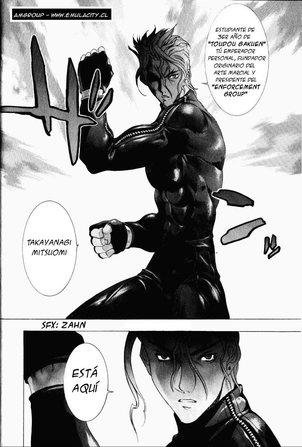 Read Tenjou Tenge (es) Manga Online