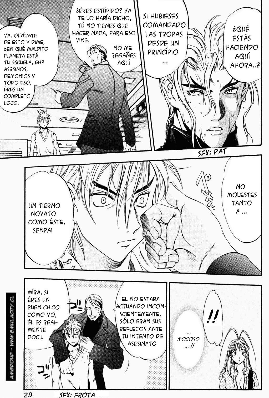 Read Tenjou Tenge (es) Manga Online