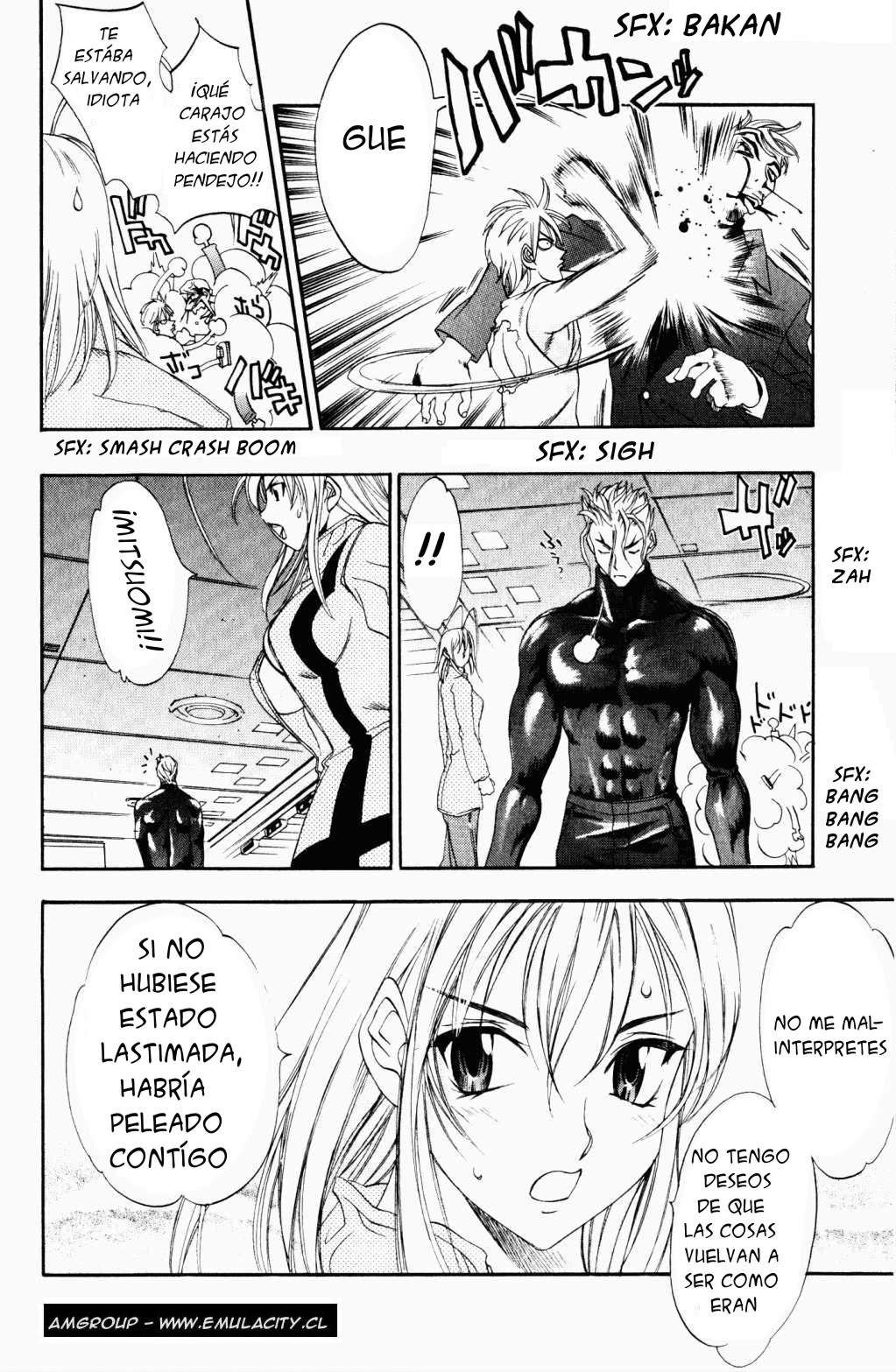 Read Tenjou Tenge (es) Manga Online