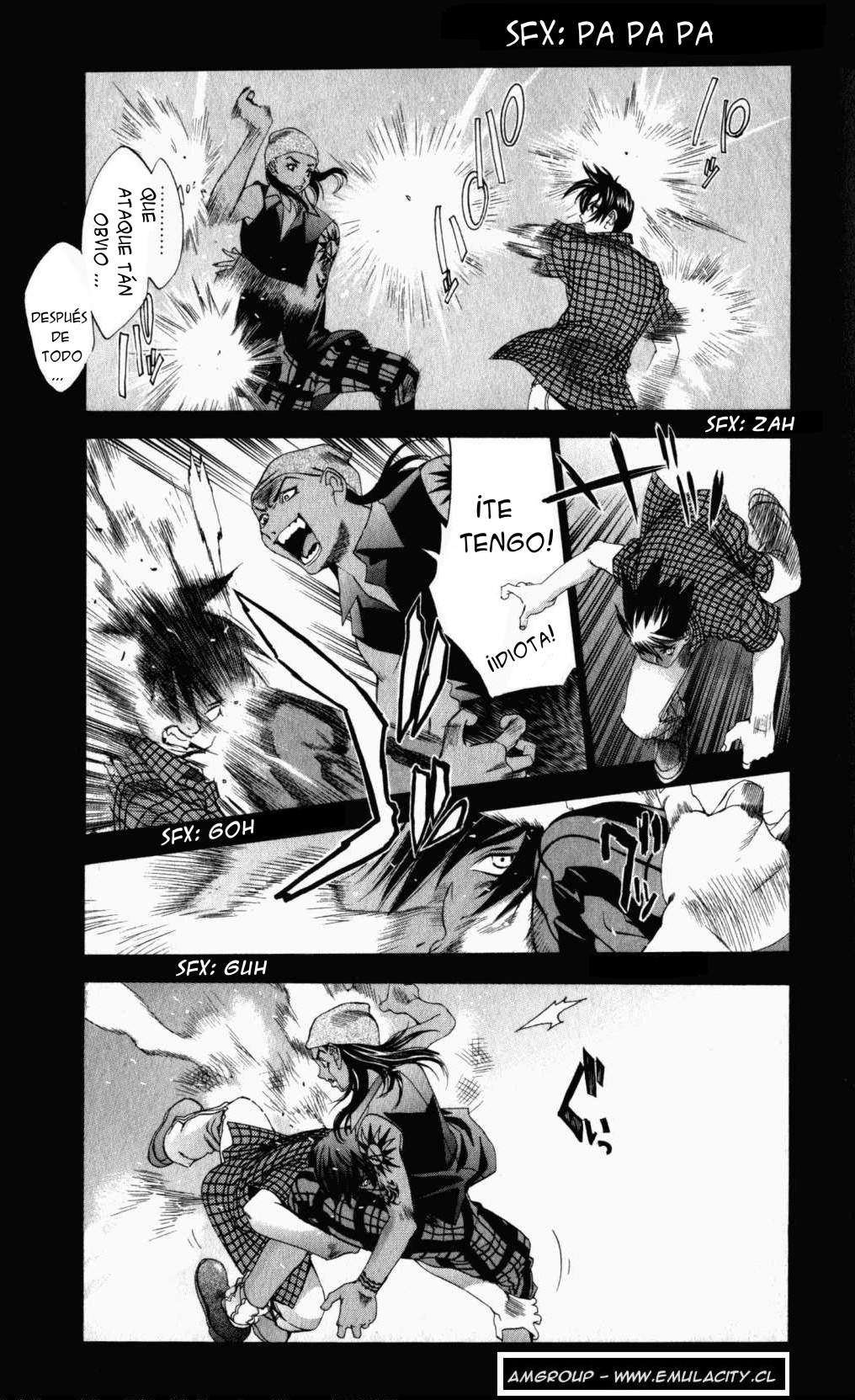 Read Tenjou Tenge (es) Manga Online