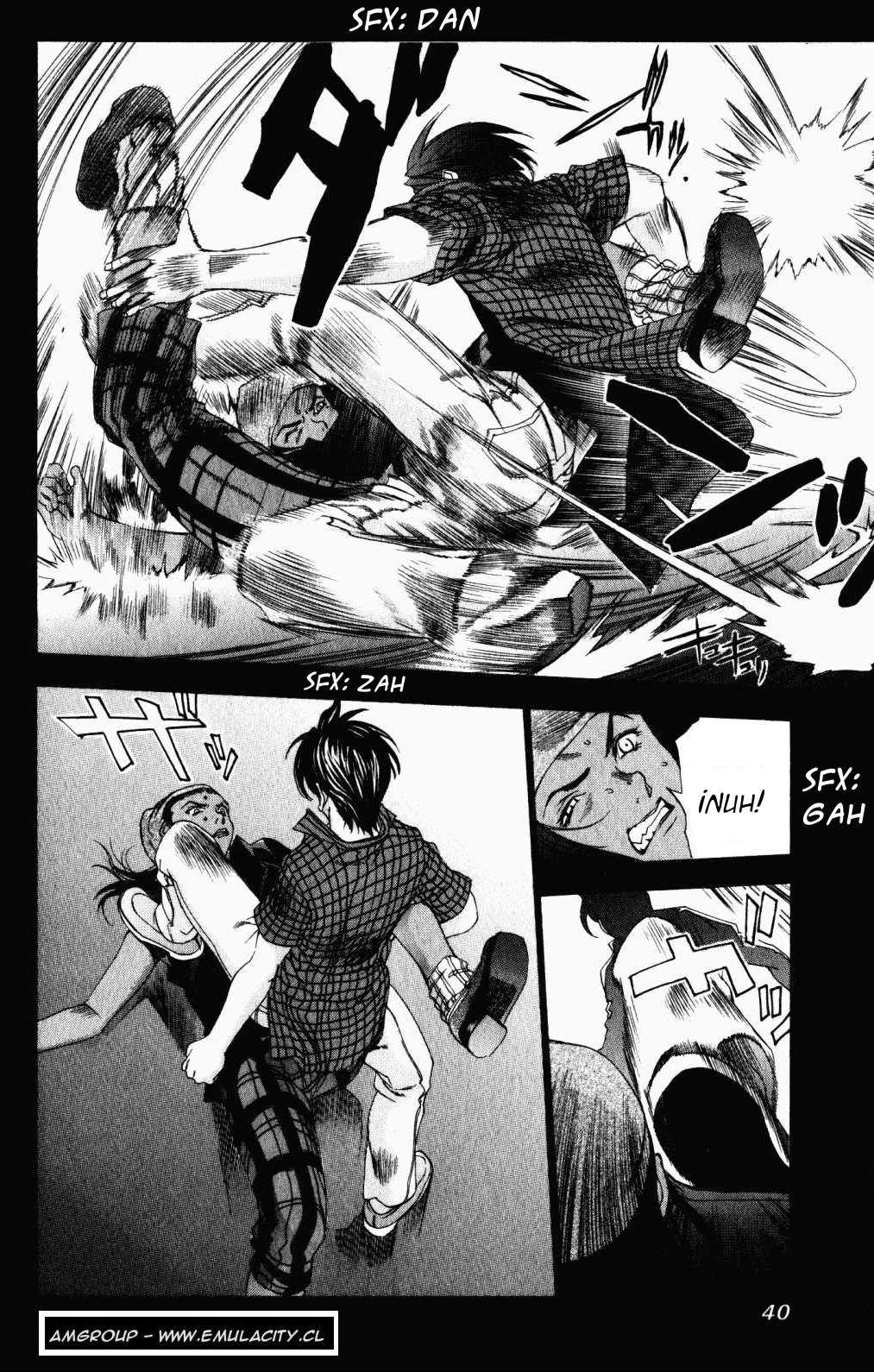 Read Tenjou Tenge (es) Manga Online