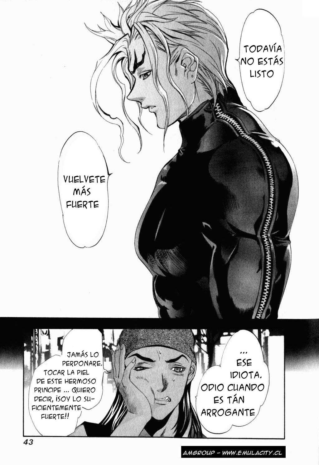 Read Tenjou Tenge (es) Manga Online