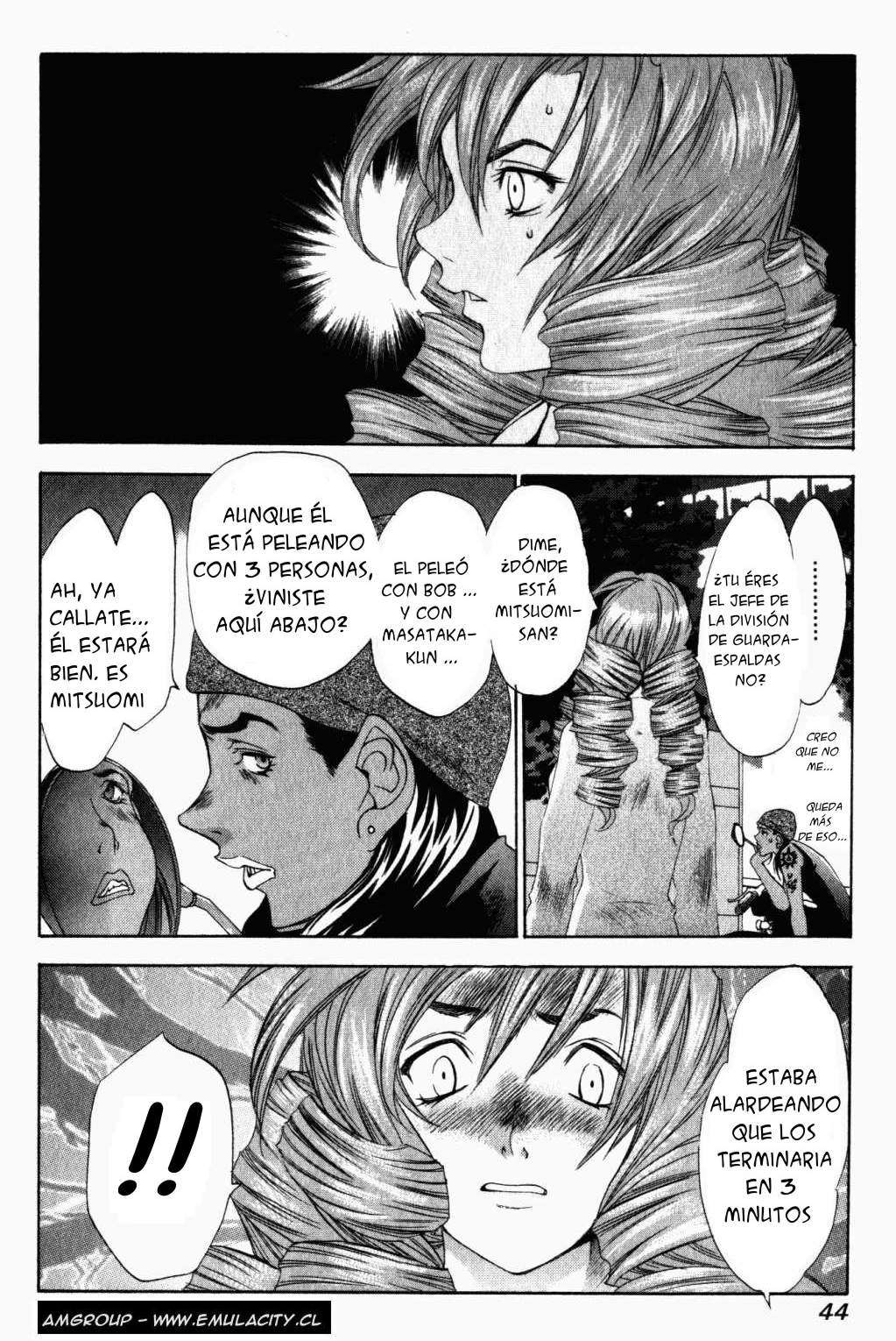 Read Tenjou Tenge (es) Manga Online