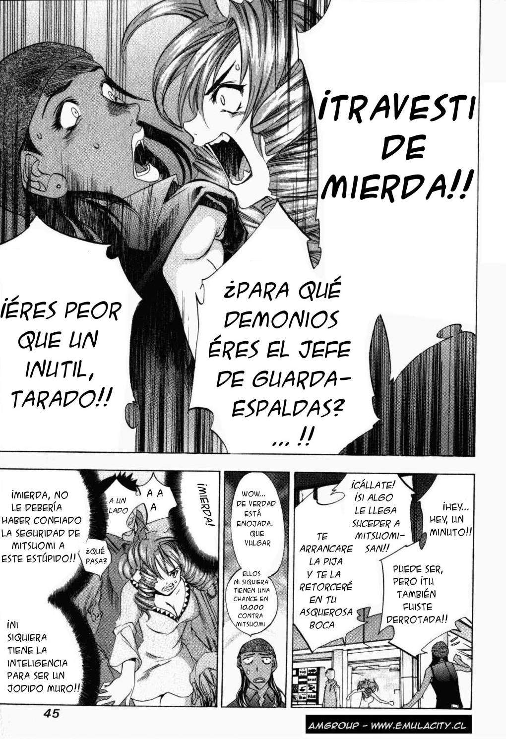 Read Tenjou Tenge (es) Manga Online