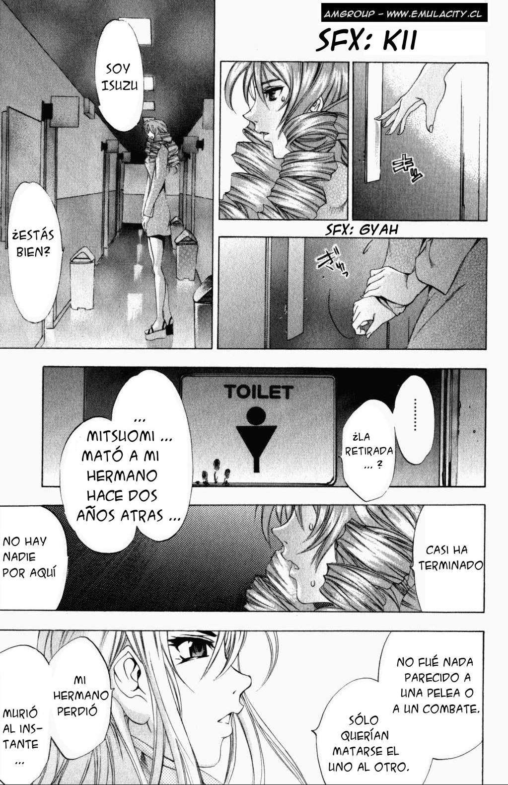 Read Tenjou Tenge (es) Manga Online