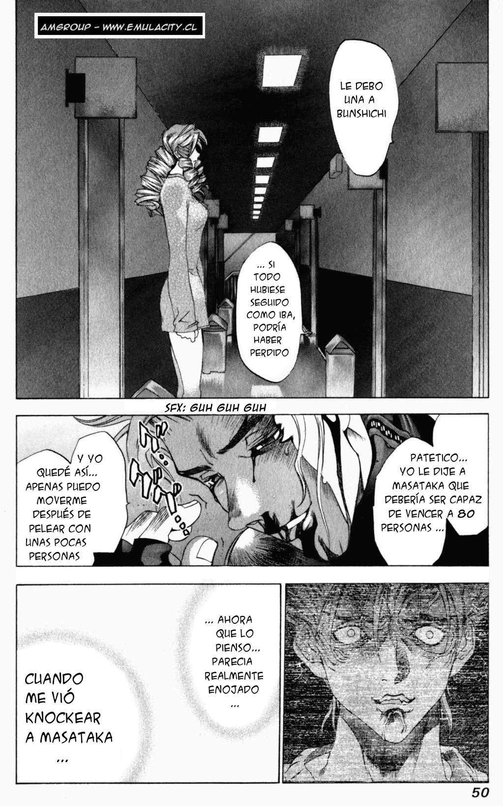 Read Tenjou Tenge (es) Manga Online