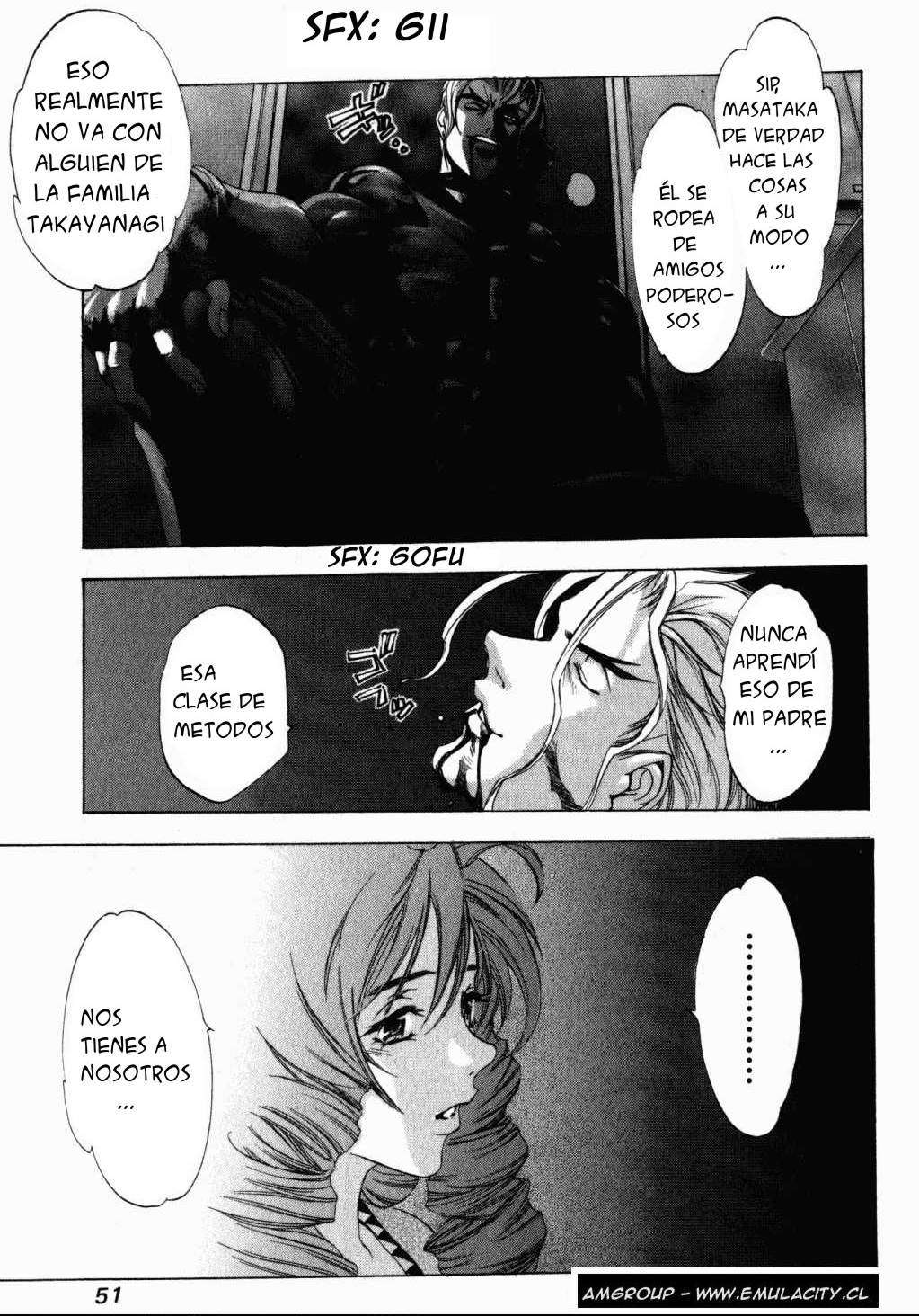 Read Tenjou Tenge (es) Manga Online