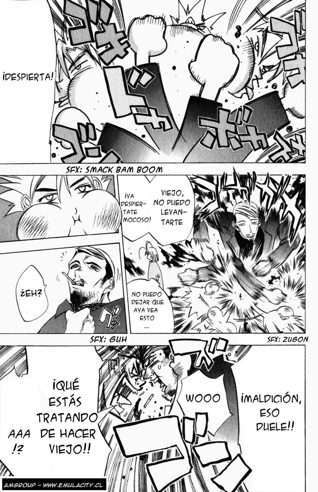Read Tenjou Tenge (es) Manga Online