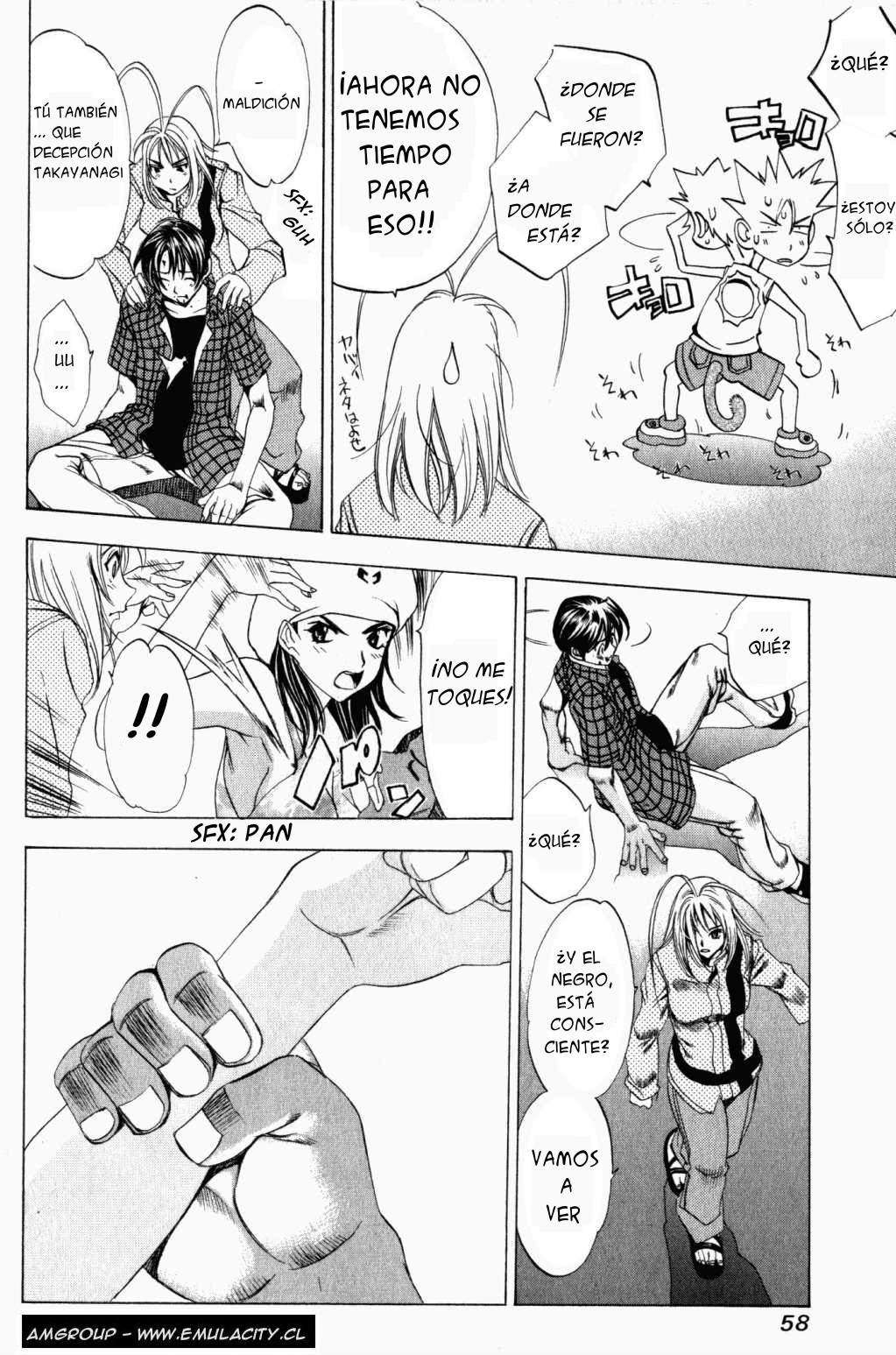 Read Tenjou Tenge (es) Manga Online