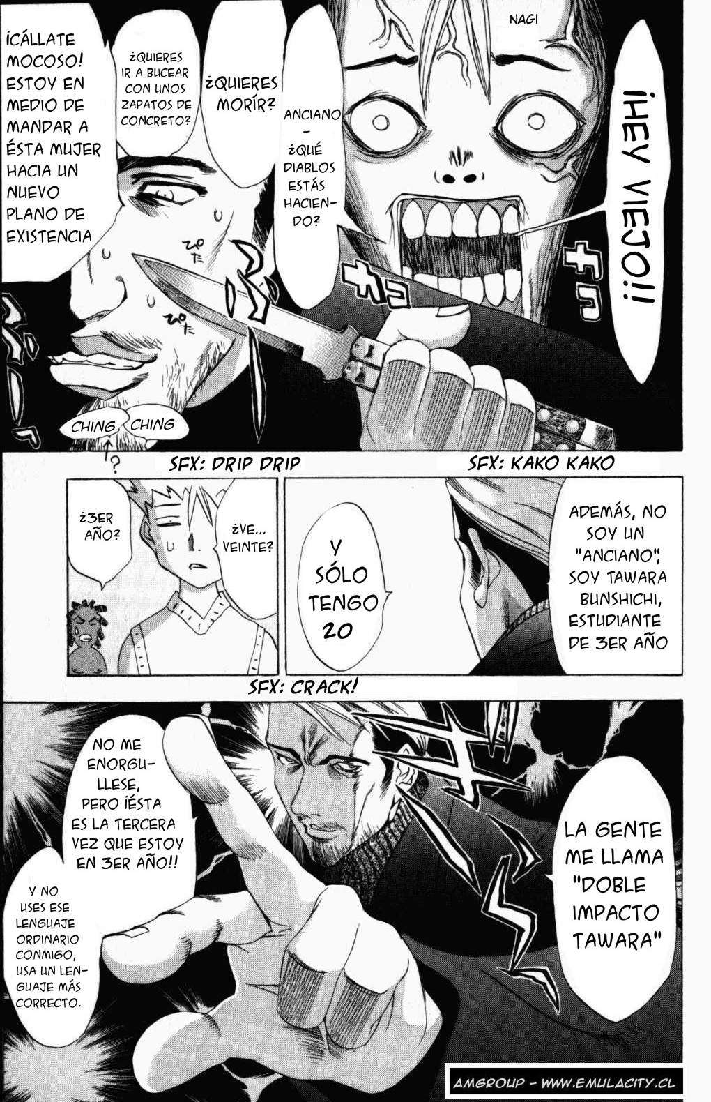 Read Tenjou Tenge (es) Manga Online