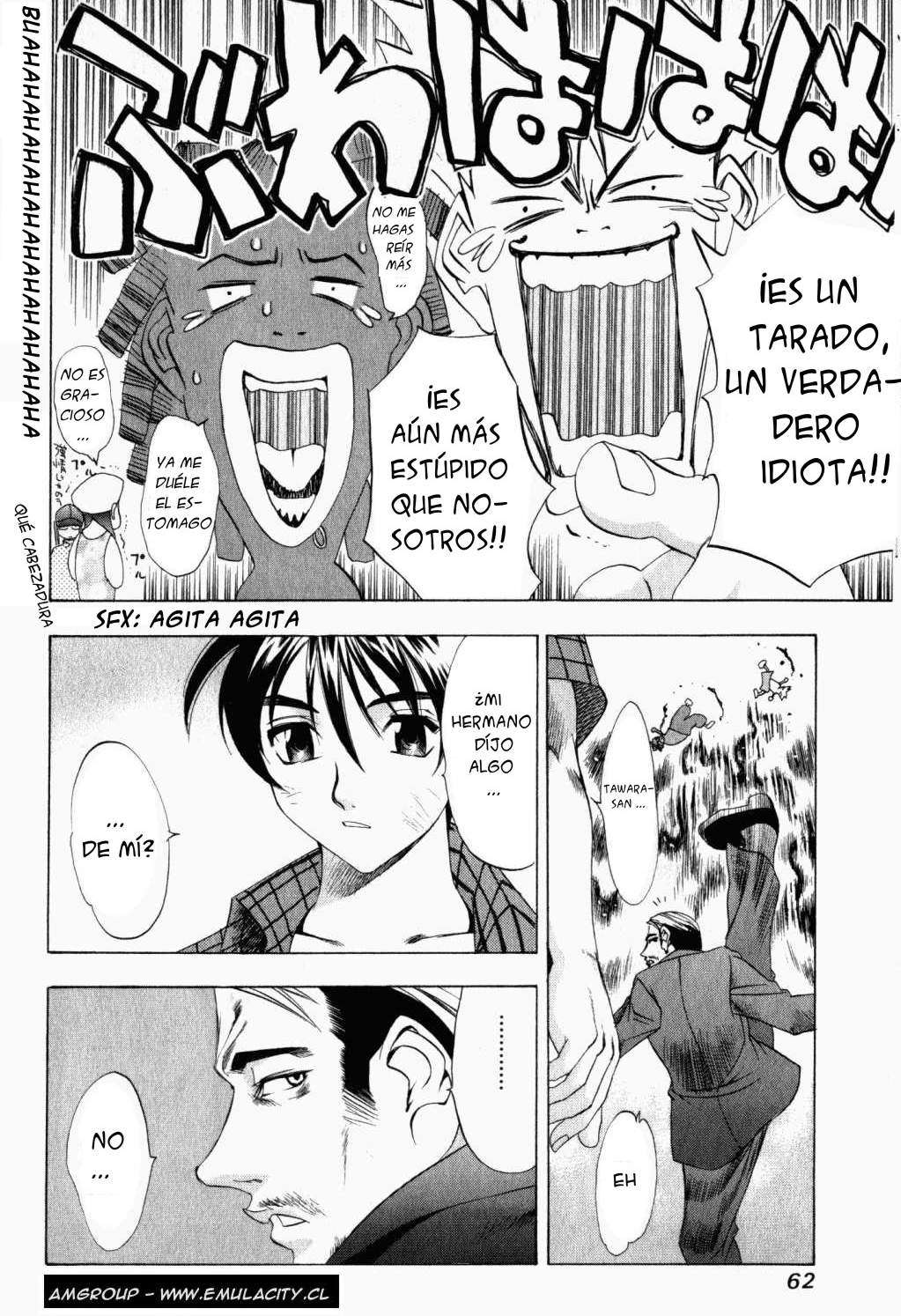 Read Tenjou Tenge (es) Manga Online