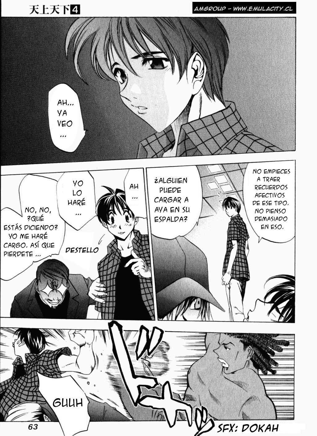 Read Tenjou Tenge (es) Manga Online