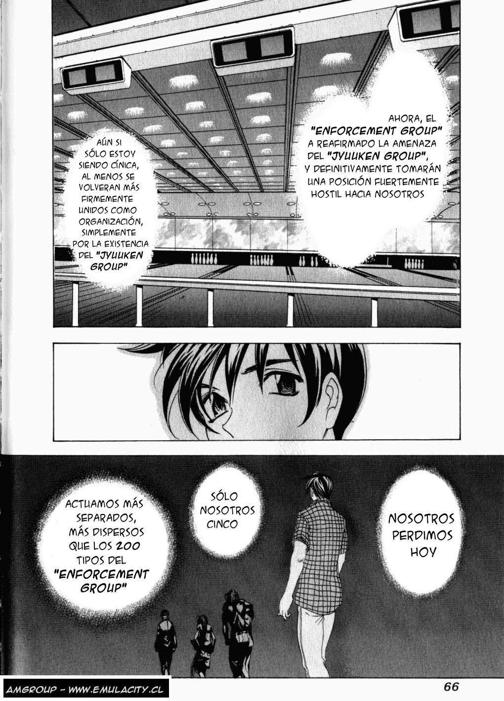 Read Tenjou Tenge (es) Manga Online