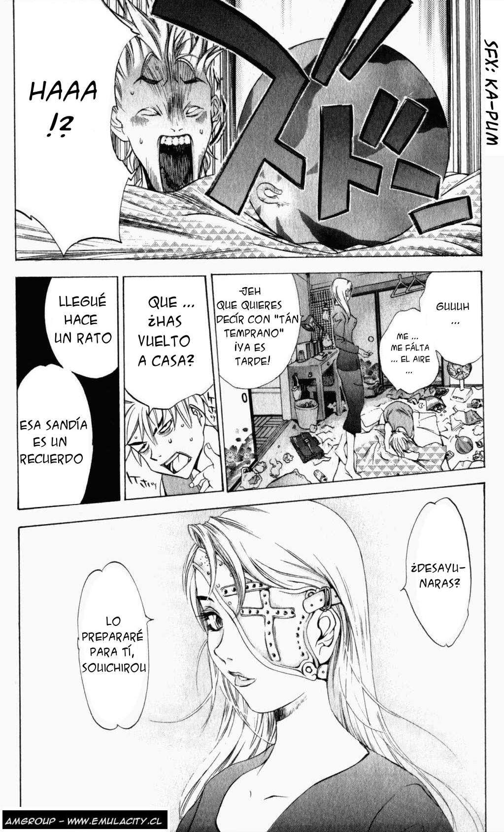 Read Tenjou Tenge (es) Manga Online