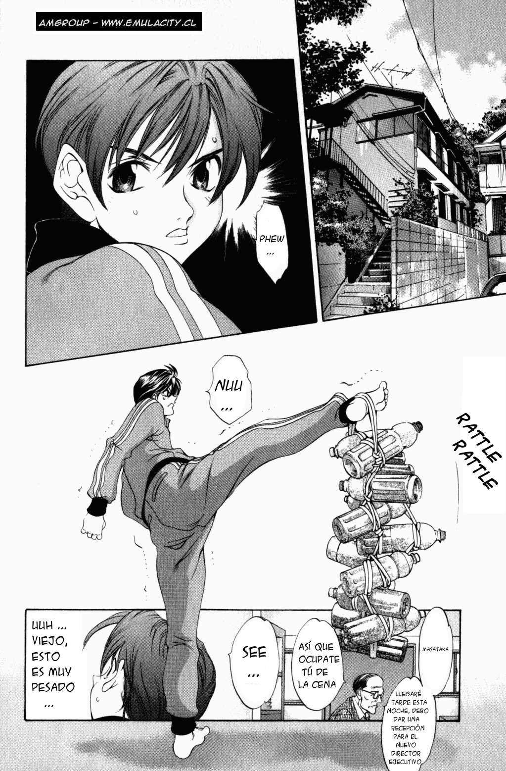 Read Tenjou Tenge (es) Manga Online