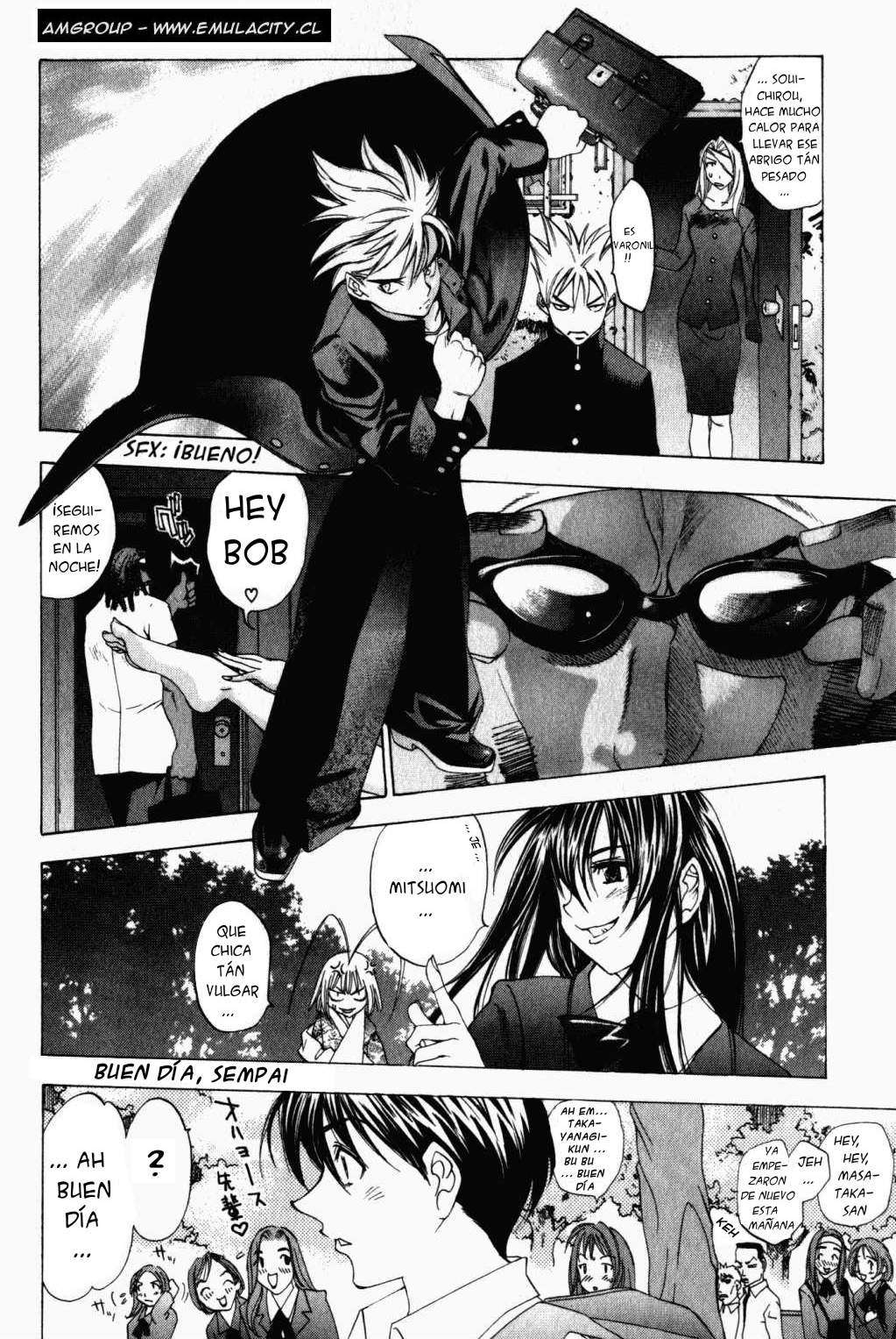 Read Tenjou Tenge (es) Manga Online