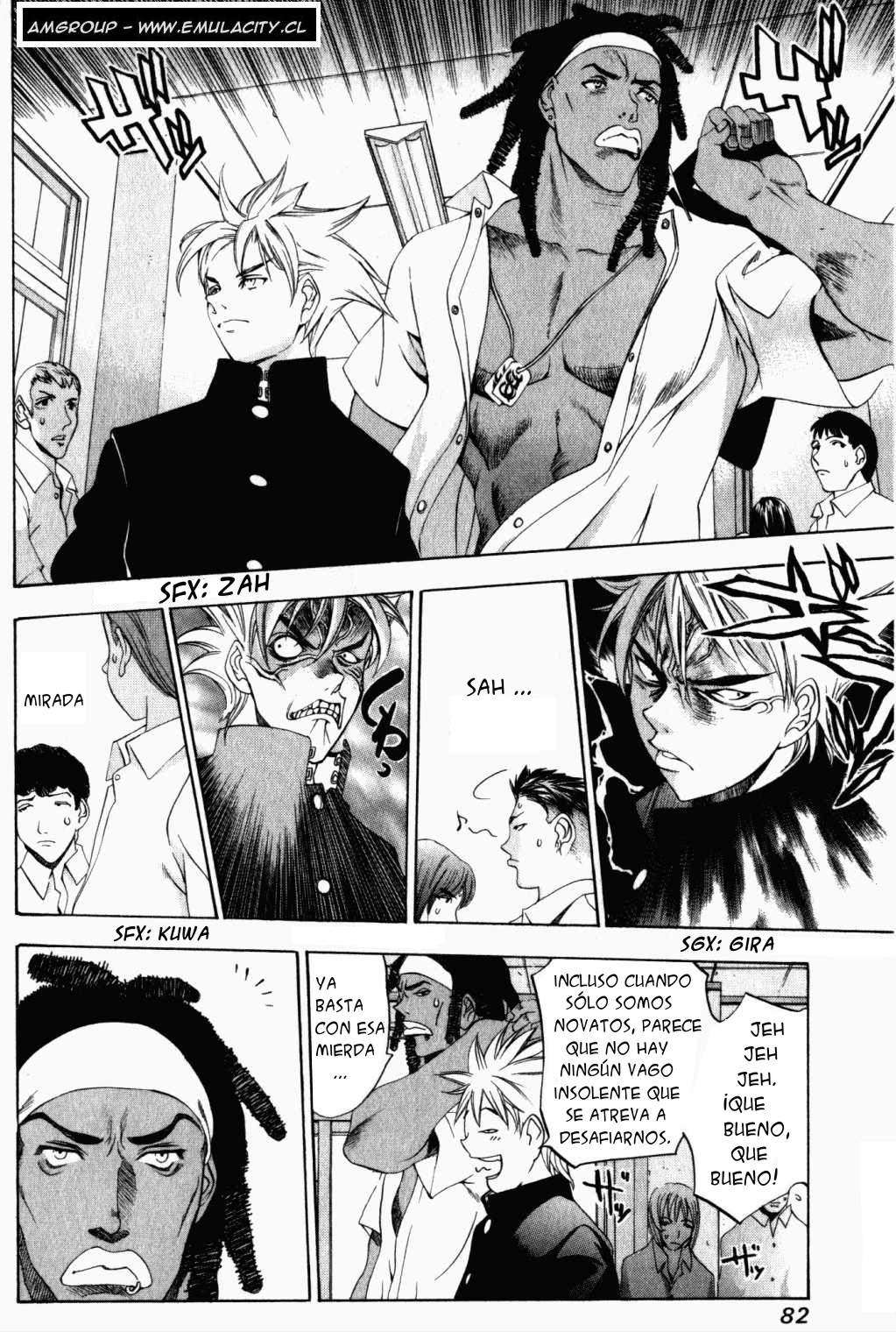 Read Tenjou Tenge (es) Manga Online