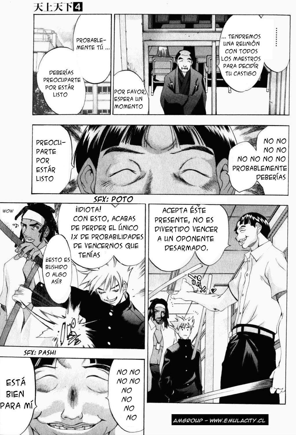 Read Tenjou Tenge (es) Manga Online