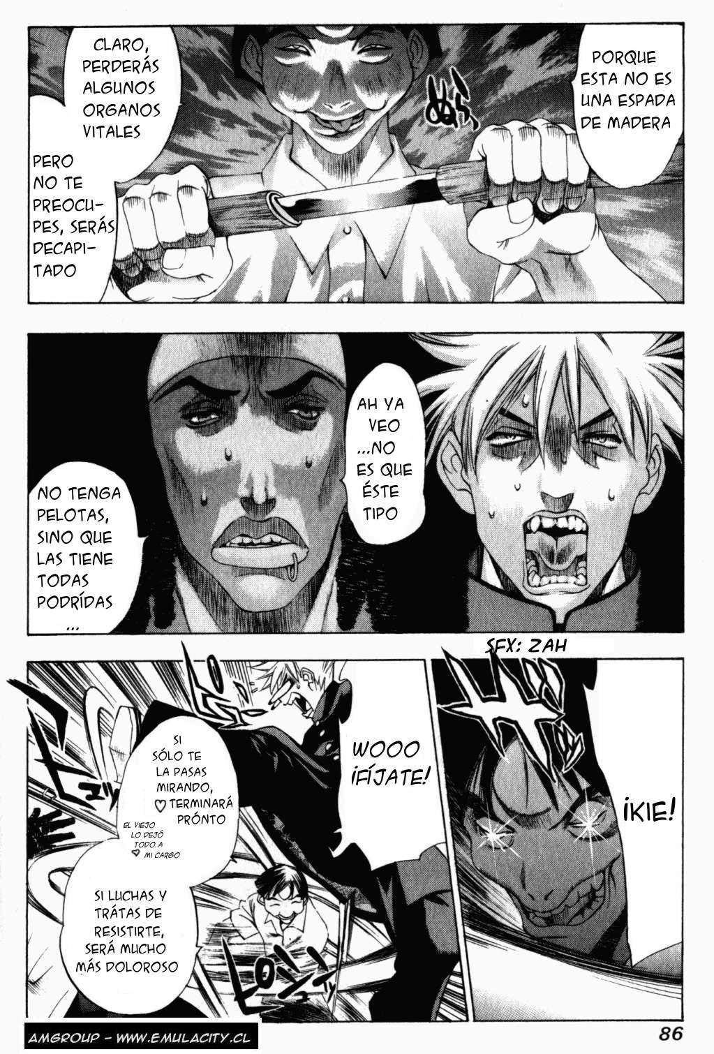 Read Tenjou Tenge (es) Manga Online