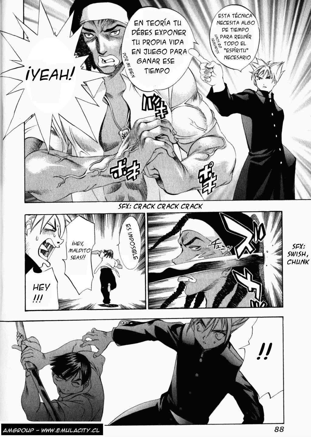 Read Tenjou Tenge (es) Manga Online