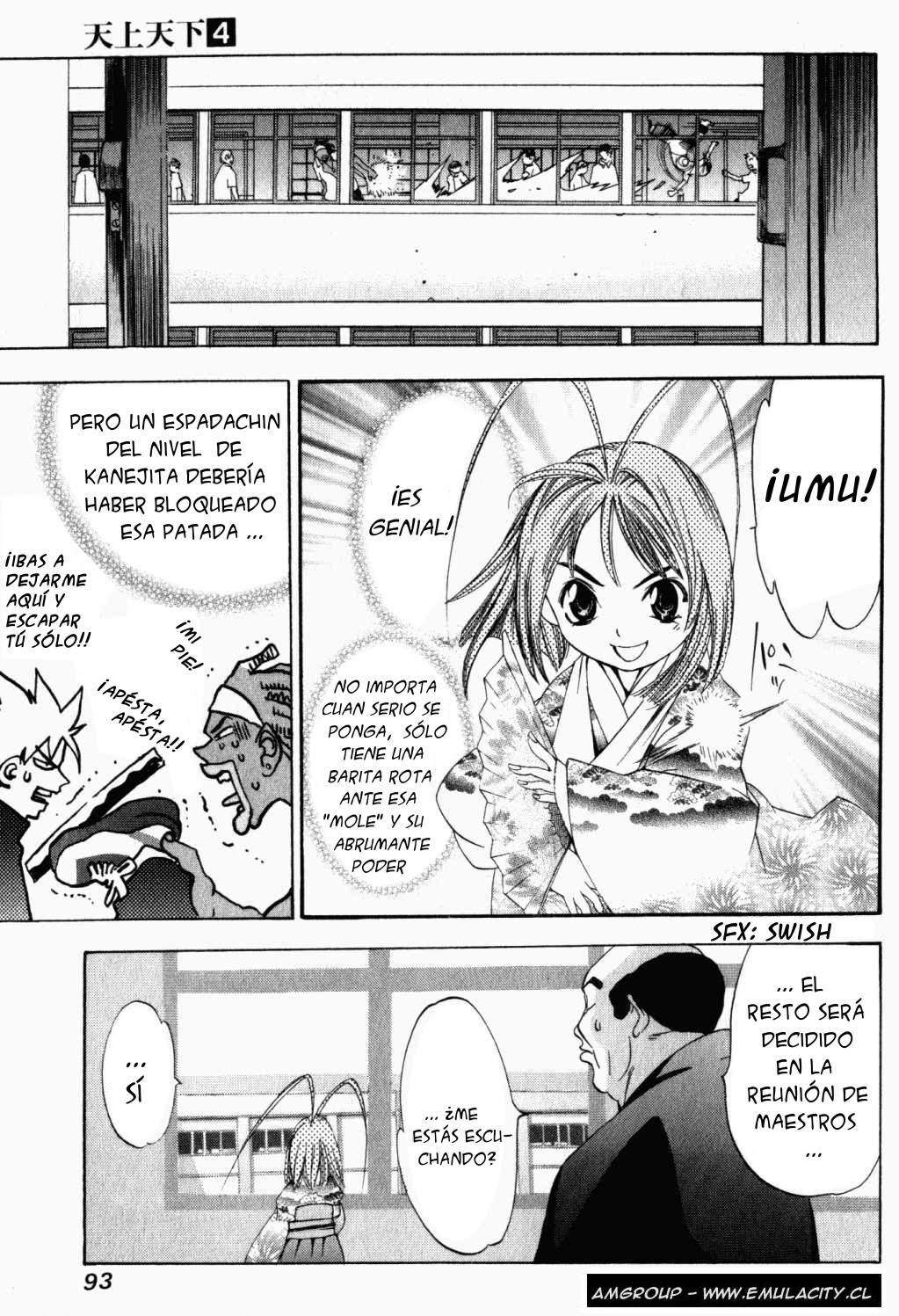 Read Tenjou Tenge (es) Manga Online