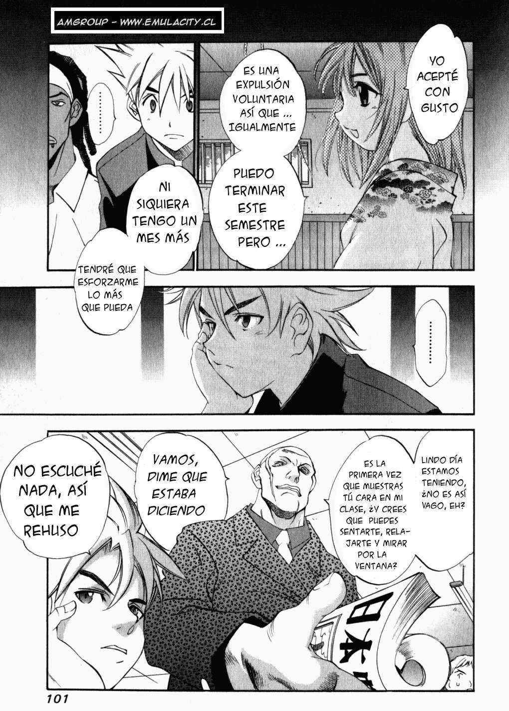Read Tenjou Tenge (es) Manga Online