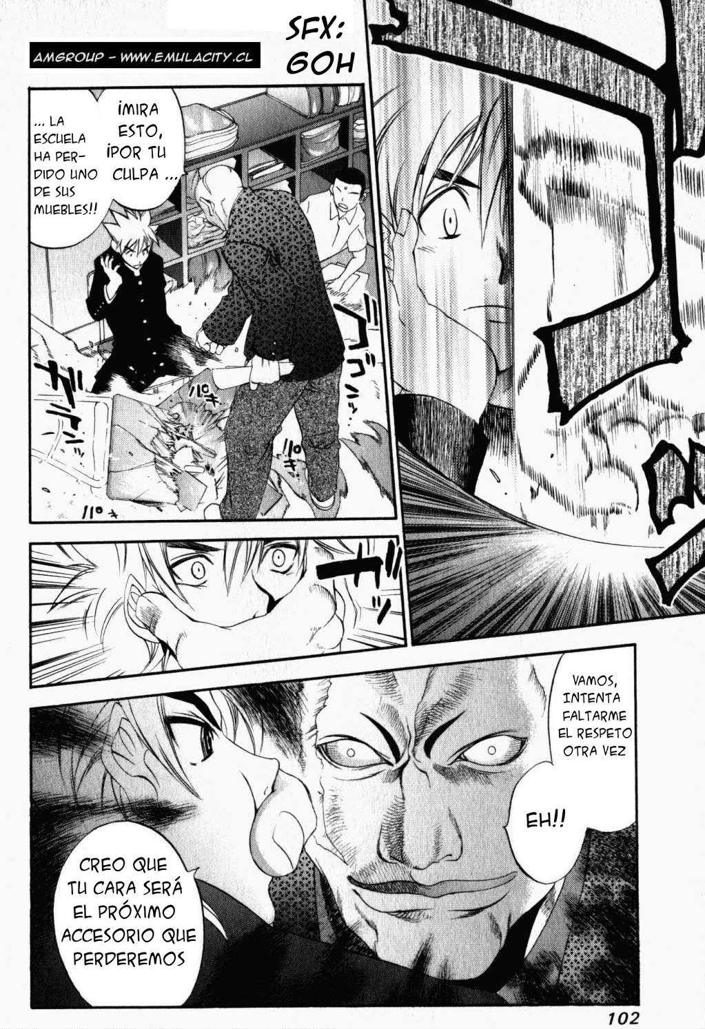 Read Tenjou Tenge (es) Manga Online