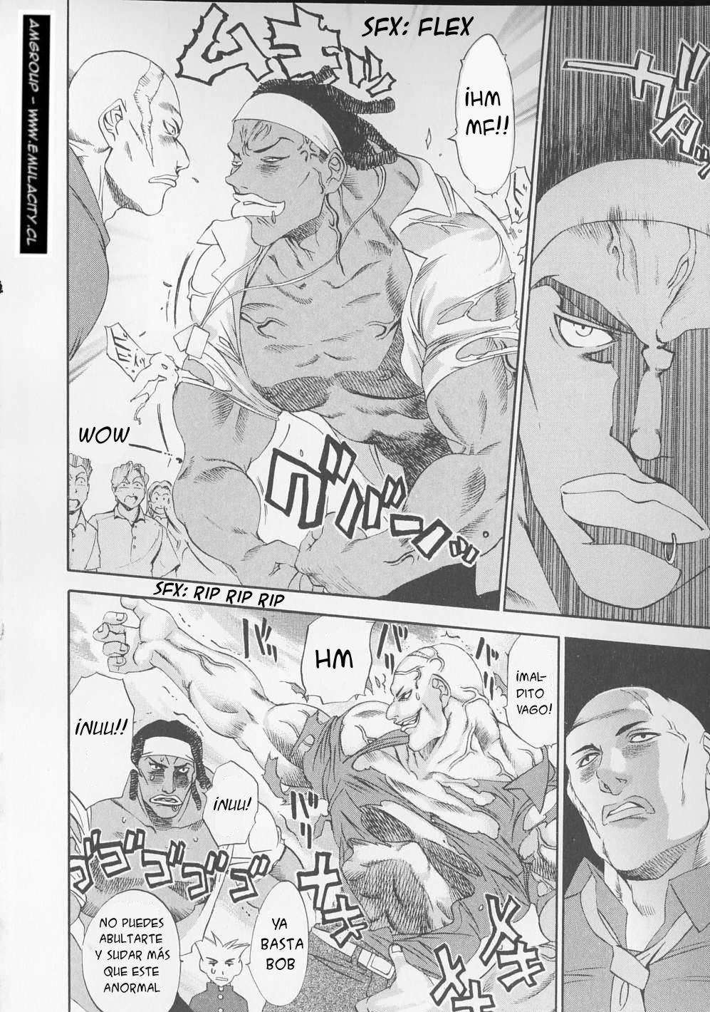 Read Tenjou Tenge (es) Manga Online