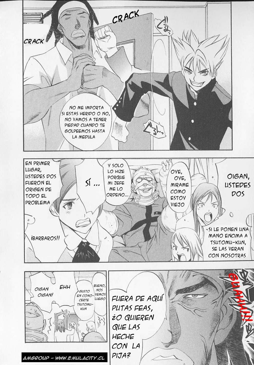 Read Tenjou Tenge (es) Manga Online