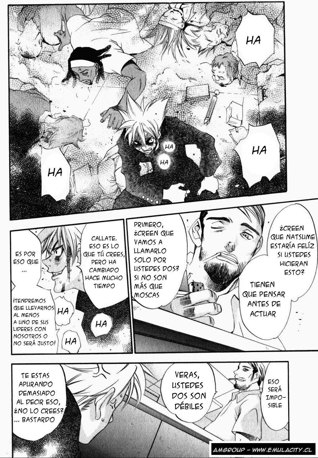 Read Tenjou Tenge (es) Manga Online