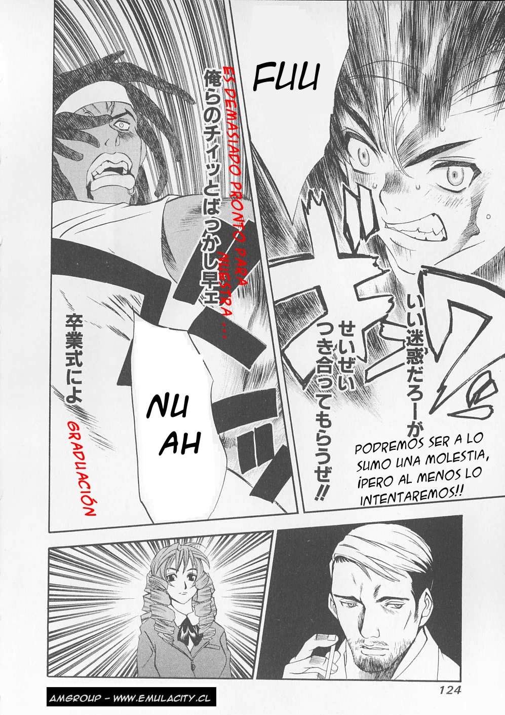 Read Tenjou Tenge (es) Manga Online