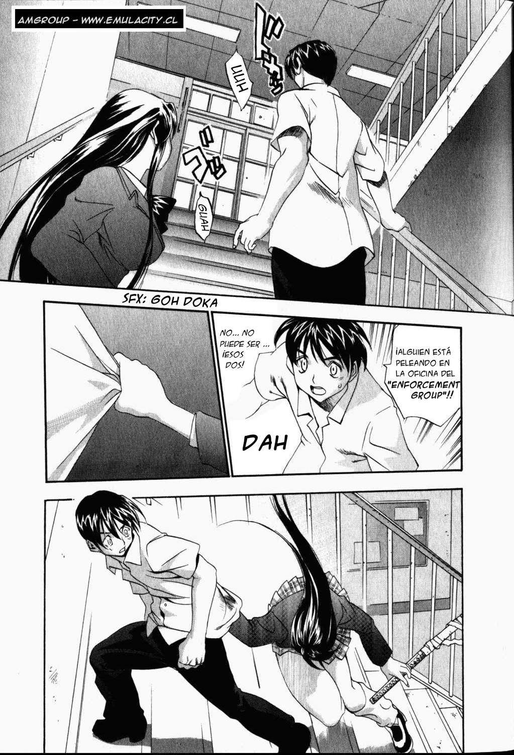 Read Tenjou Tenge (es) Manga Online