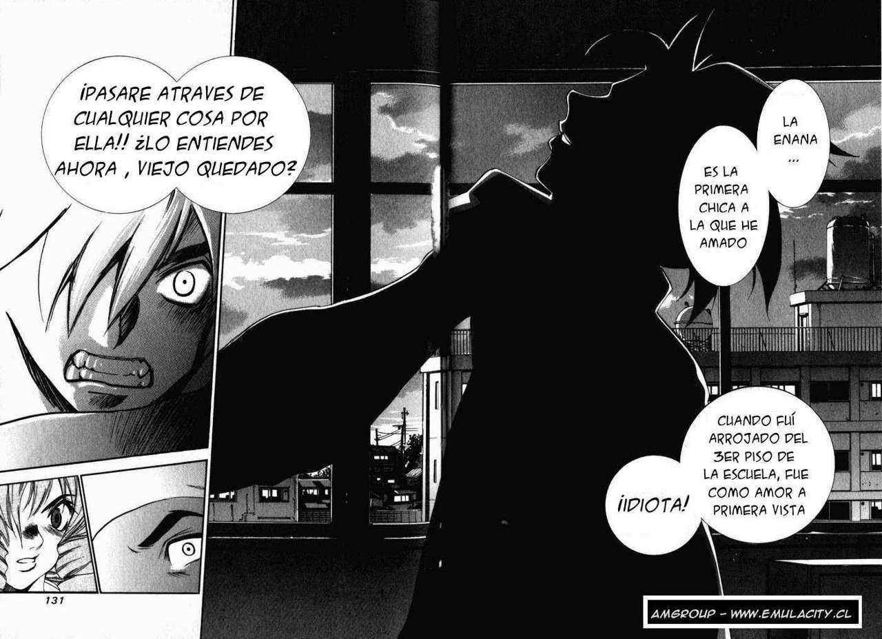 Read Tenjou Tenge (es) Manga Online