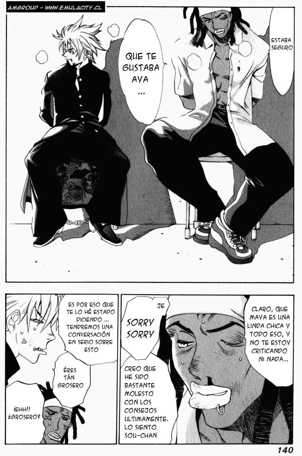 Read Tenjou Tenge (es) Manga Online