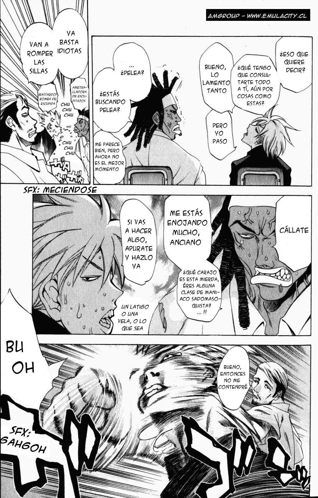 Read Tenjou Tenge (es) Manga Online