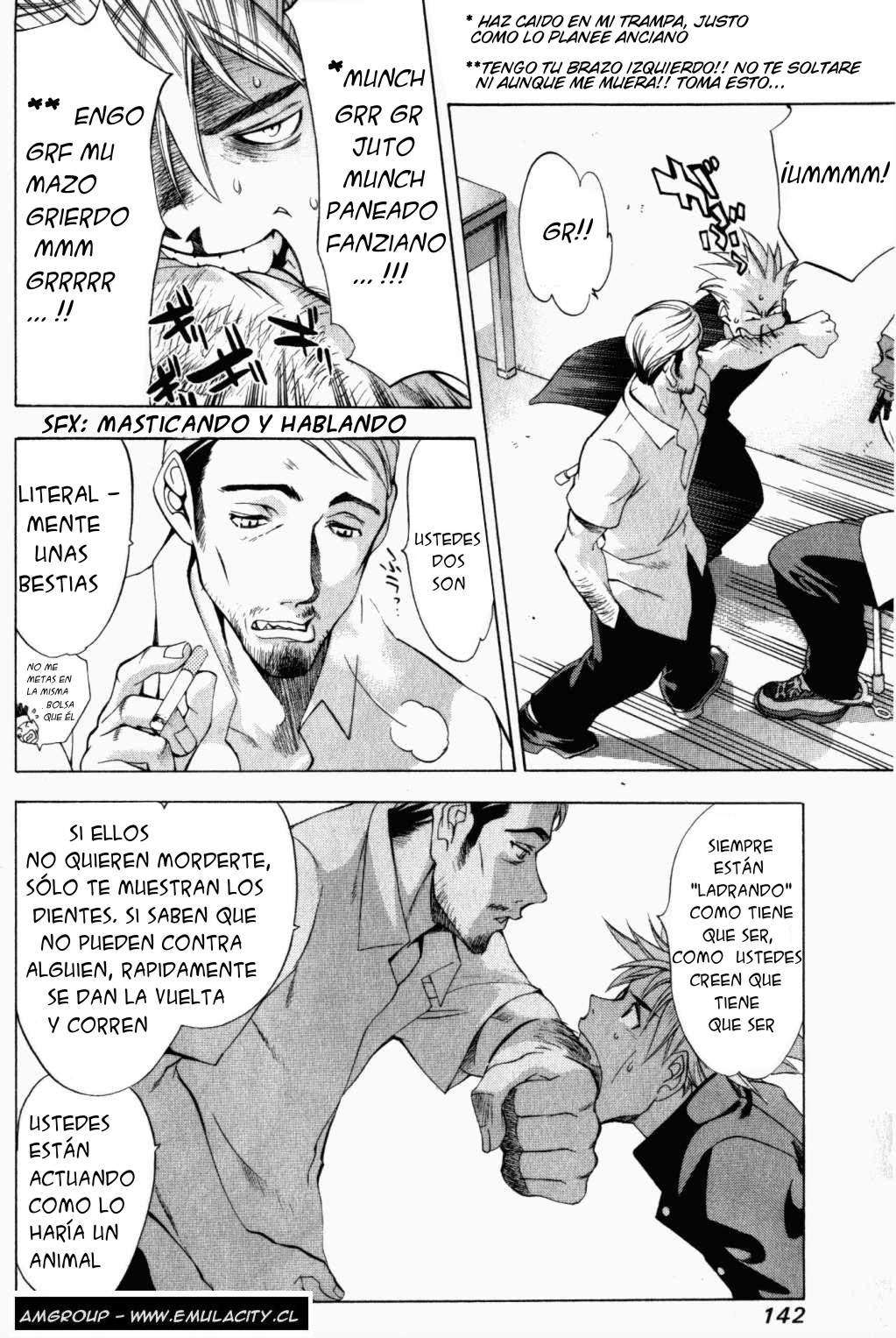Read Tenjou Tenge (es) Manga Online