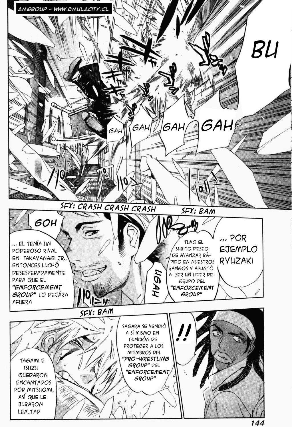 Read Tenjou Tenge (es) Manga Online