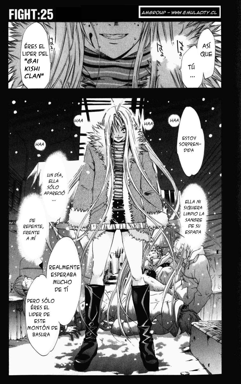 Read Tenjou Tenge (es) Manga Online