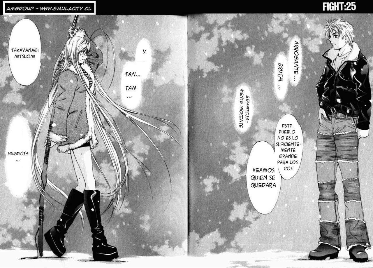 Read Tenjou Tenge (es) Manga Online