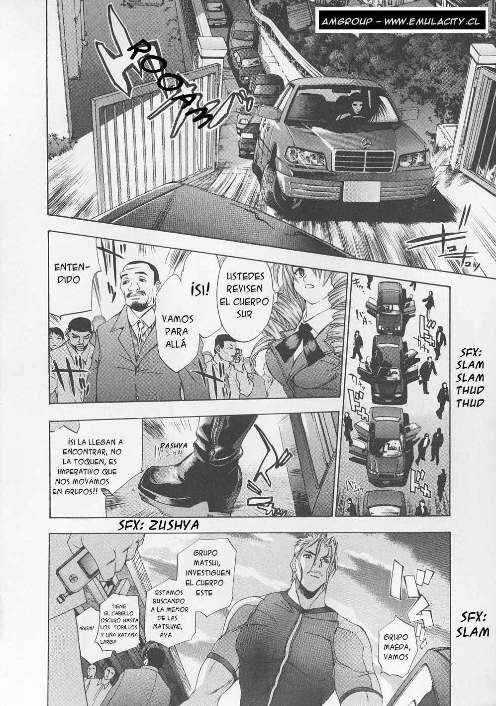 Read Tenjou Tenge (es) Manga Online