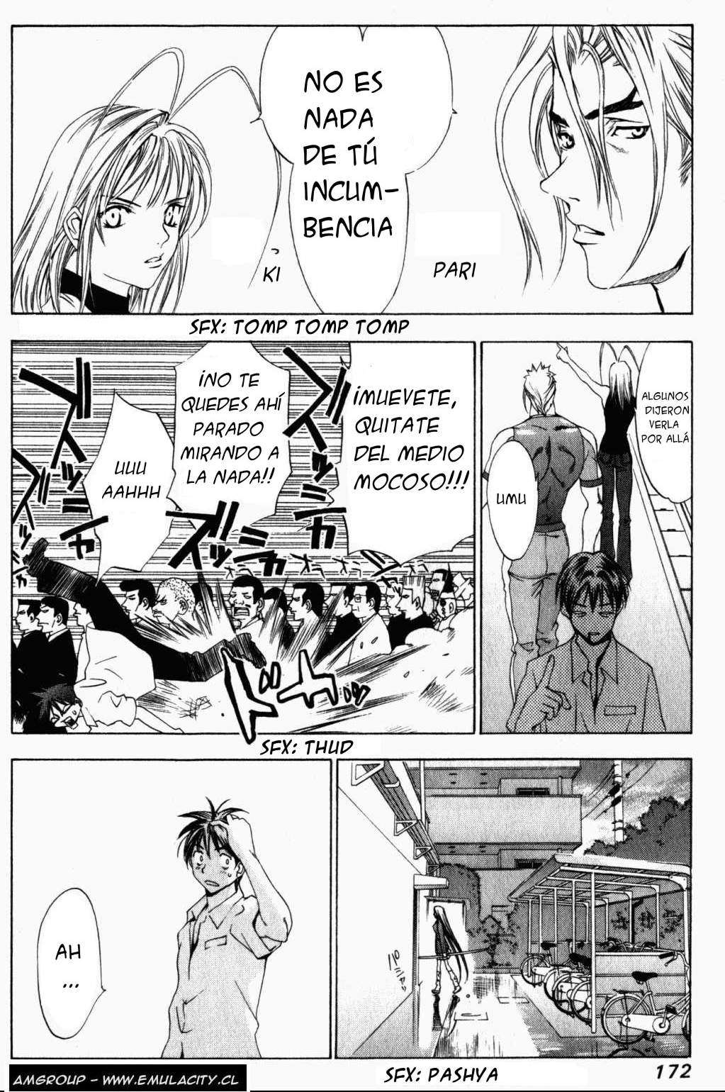 Read Tenjou Tenge (es) Manga Online
